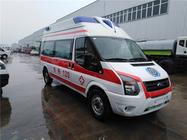 和静县出院转院救护车